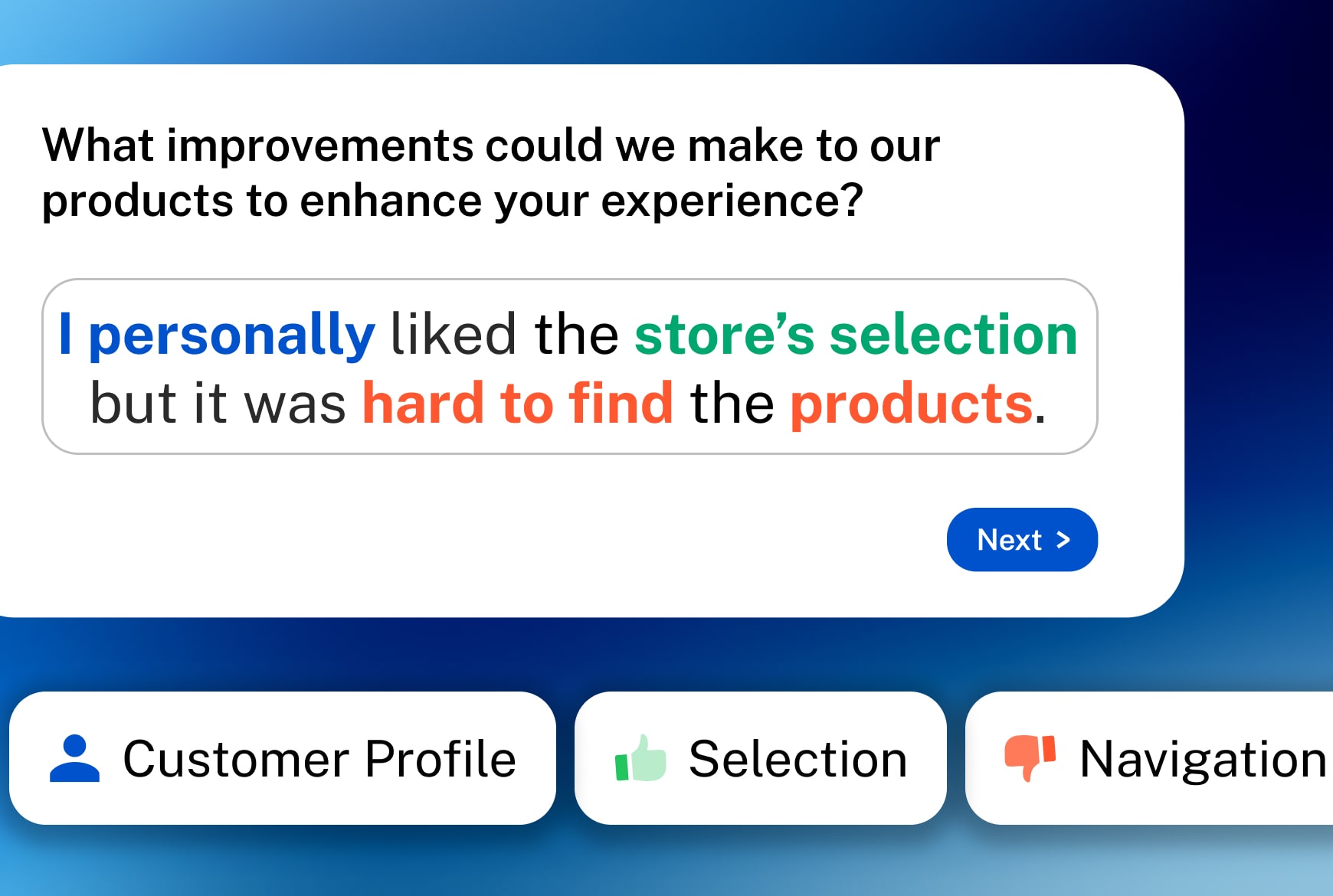 deepdots ai surveys that understand context product customer profile and usage